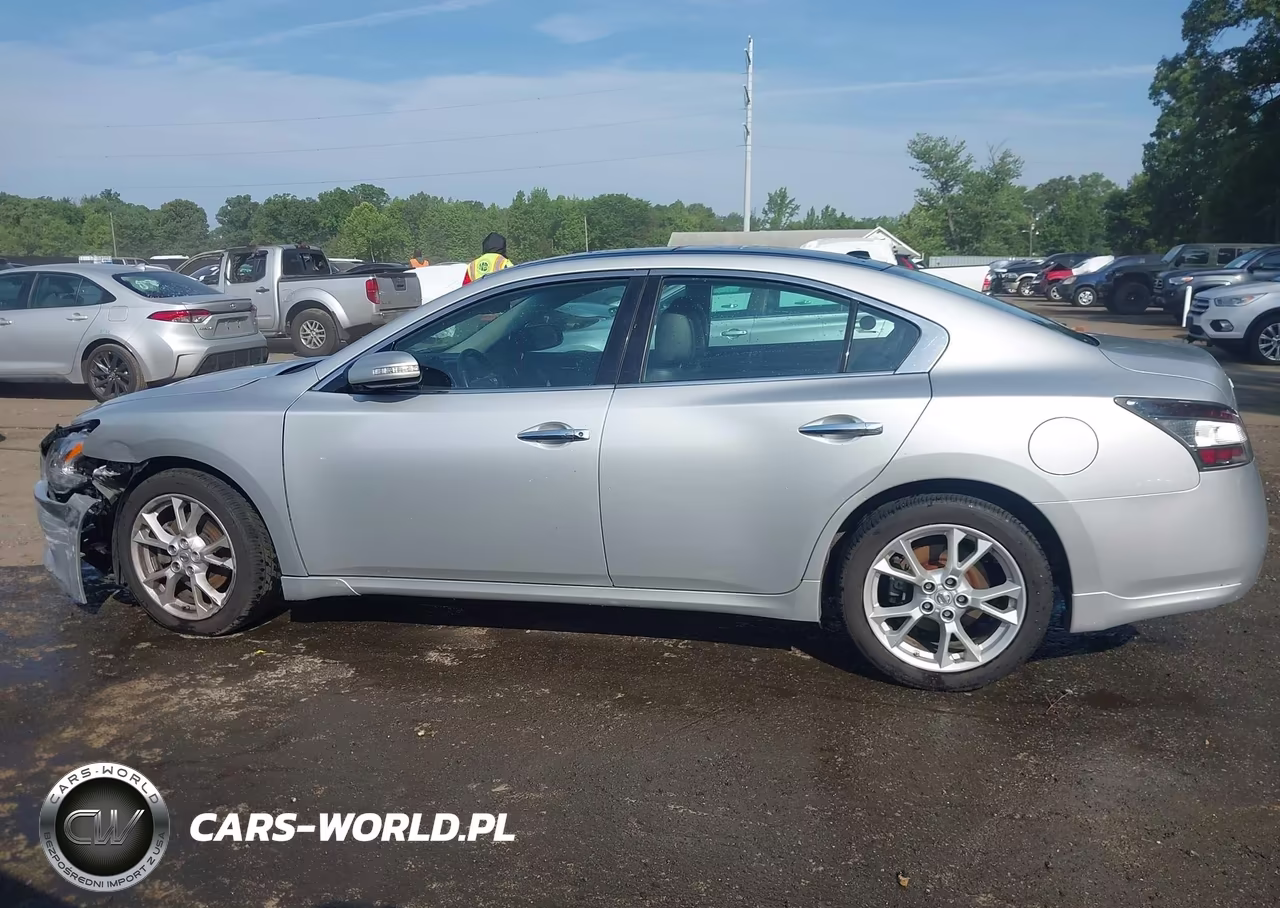 2014 Nissan Maxima 3.5 Sv VIN:1N4AA5AP8EC448847 - 14