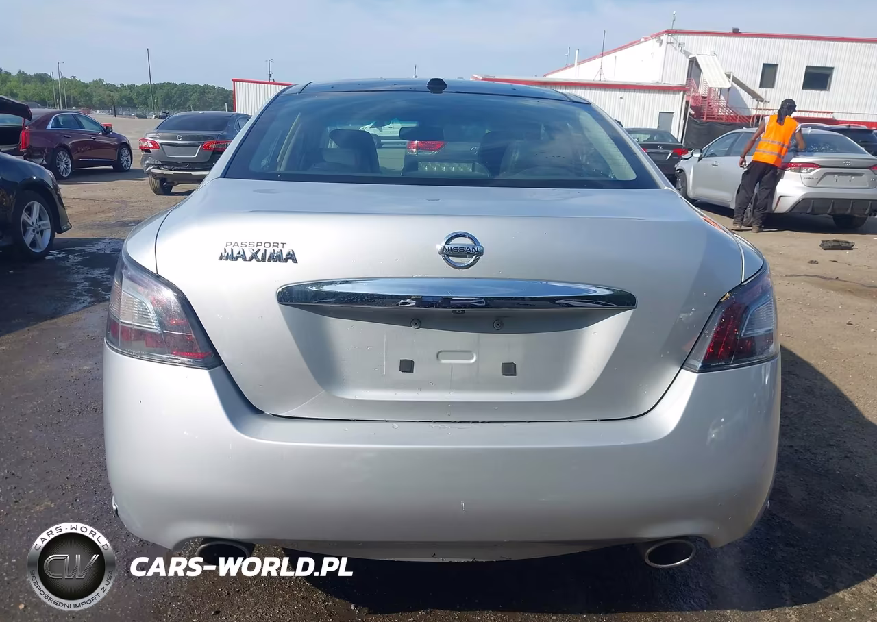 2014 Nissan Maxima 3.5 Sv VIN:1N4AA5AP8EC448847 - 16