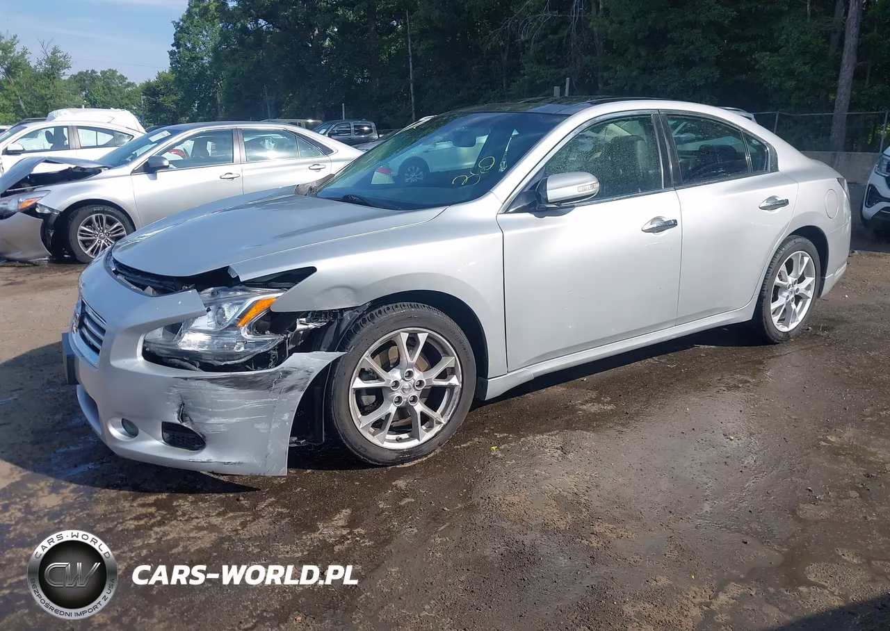 2014 Nissan Maxima 3.5 Sv VIN:1N4AA5AP8EC448847 - 2