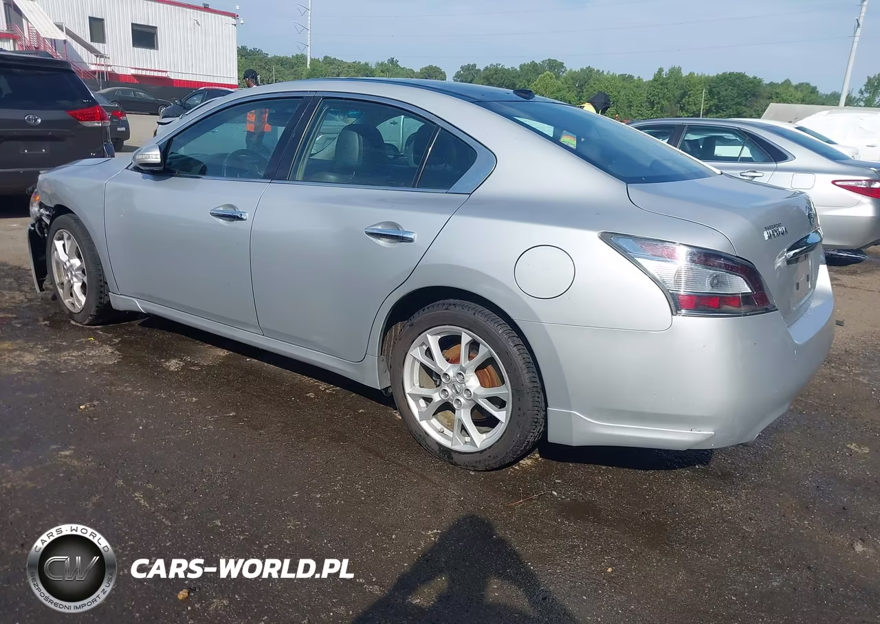 2014 Nissan Maxima 3.5 Sv VIN:1N4AA5AP8EC448847 - 3