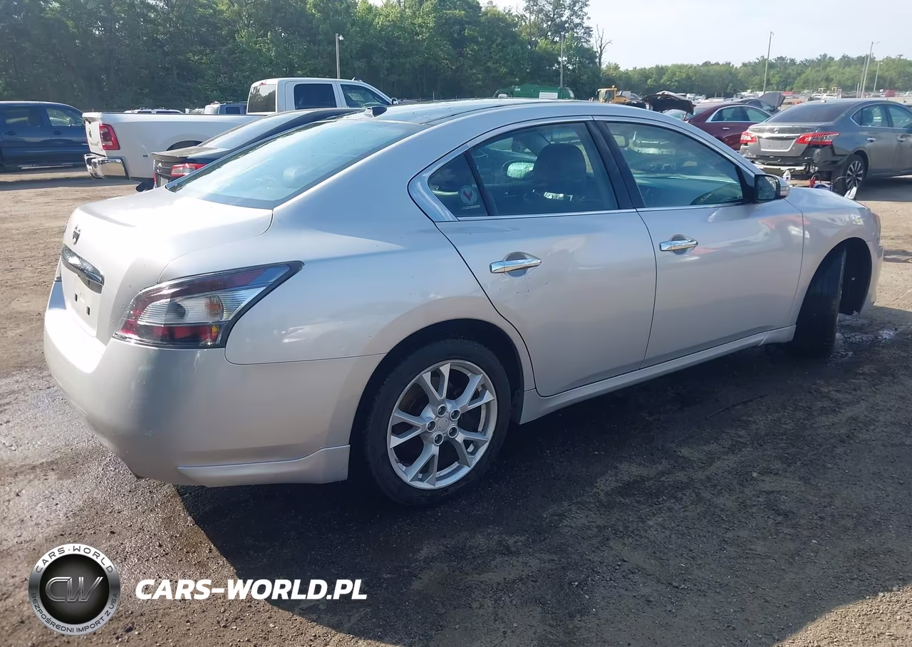2014 Nissan Maxima 3.5 Sv VIN:1N4AA5AP8EC448847 - 4