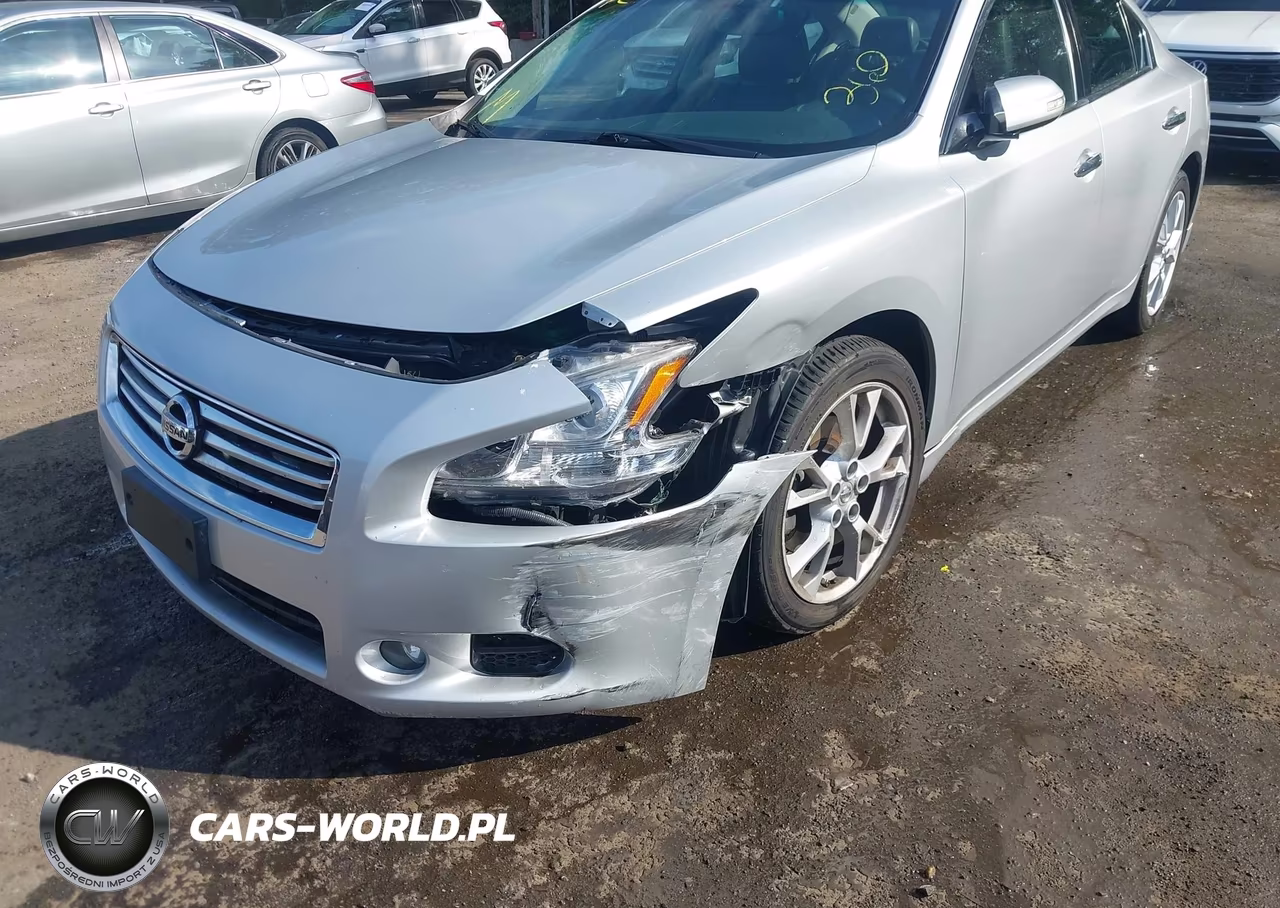 2014 Nissan Maxima 3.5 Sv VIN:1N4AA5AP8EC448847 - 6