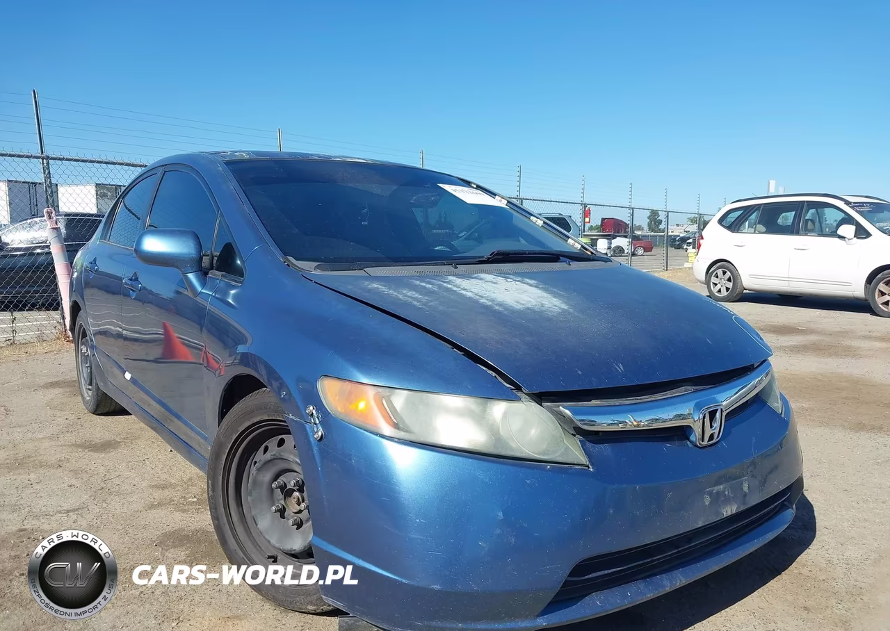 2006 Honda Civic Lx – zdjęcie 1 z 15
