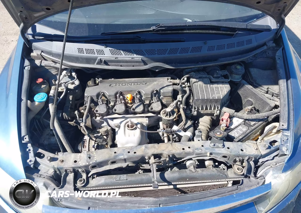 2006 Honda Civic Lx VIN:2HGFA16556H507997 - 10
