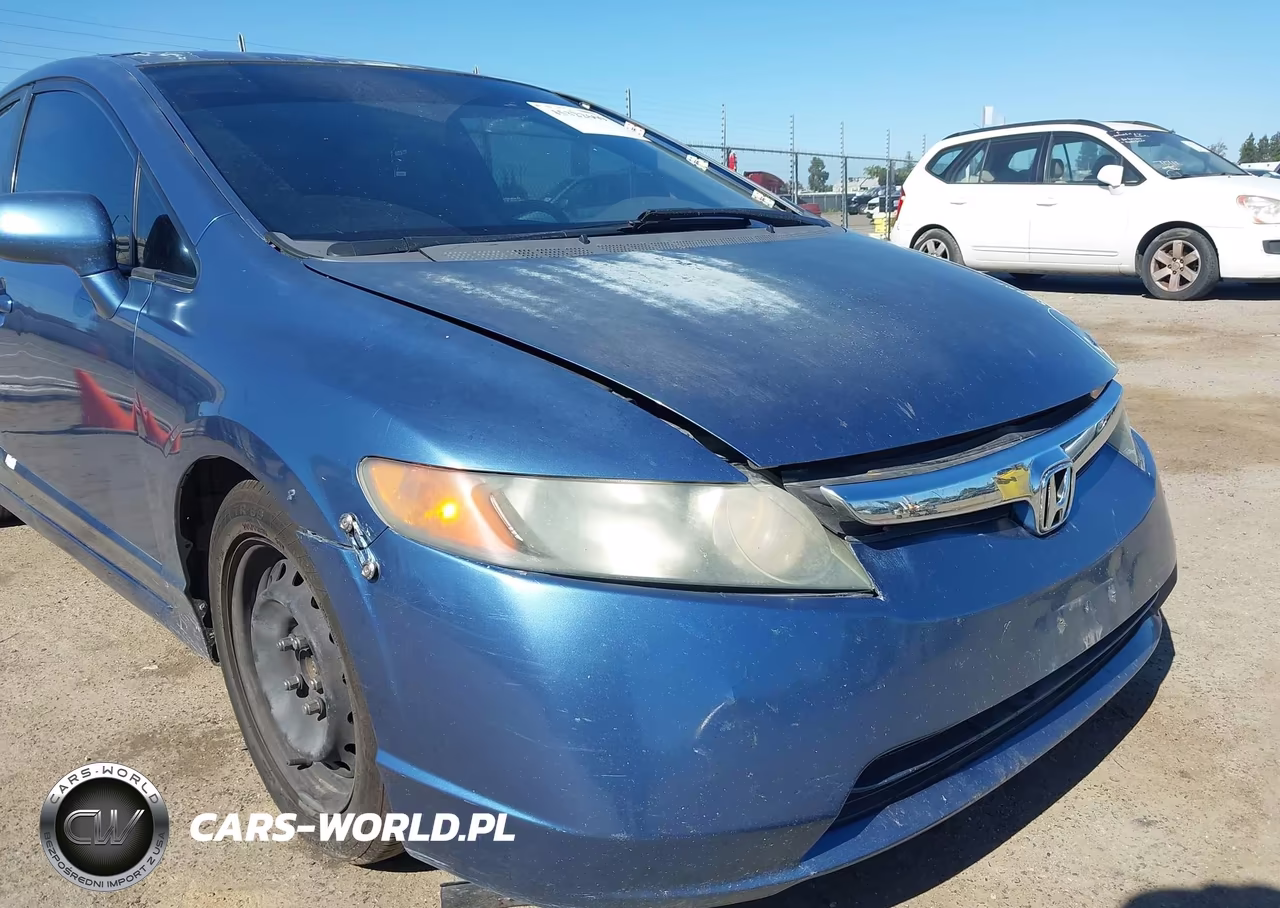 2006 Honda Civic Lx VIN:2HGFA16556H507997 - 15