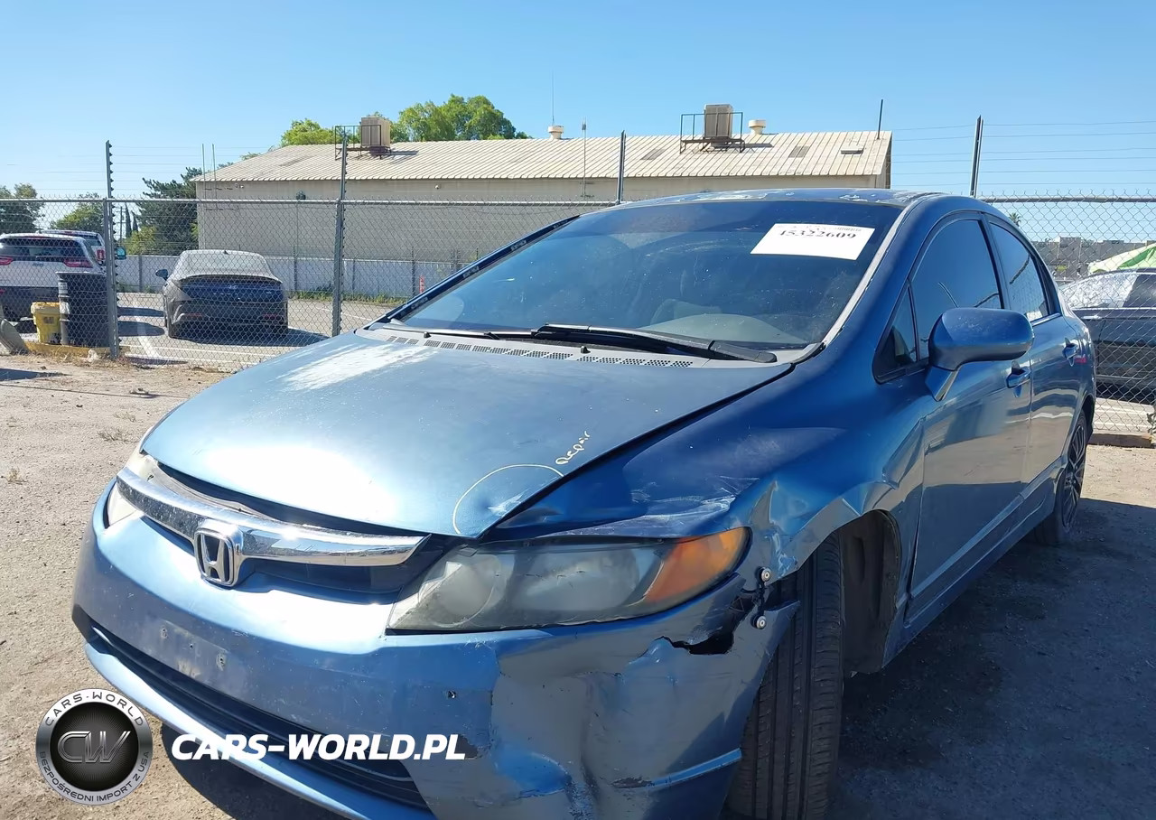 2006 Honda Civic Lx VIN:2HGFA16556H507997 - 2