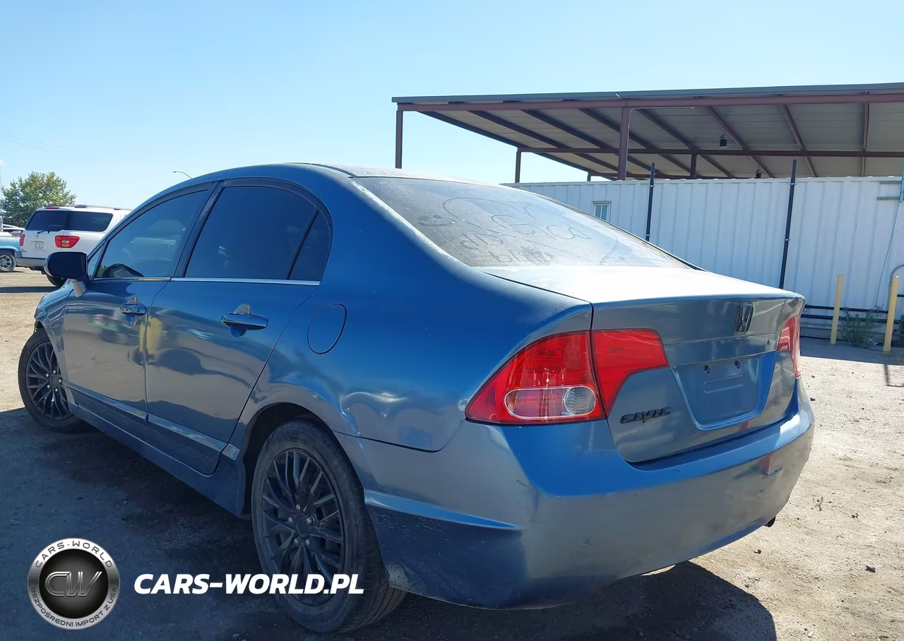 2006 Honda Civic Lx VIN:2HGFA16556H507997 - 3