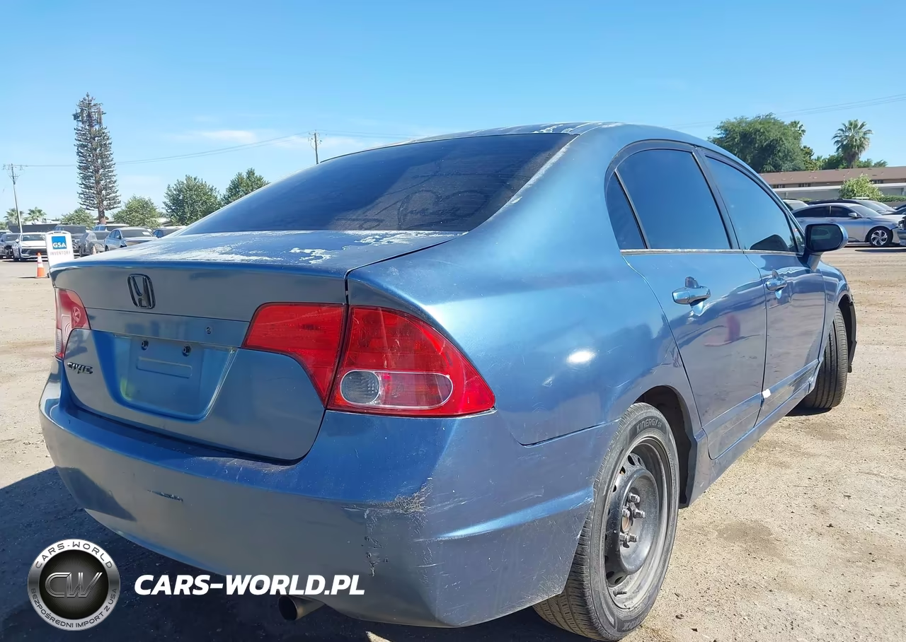 2006 Honda Civic Lx VIN:2HGFA16556H507997 - 4