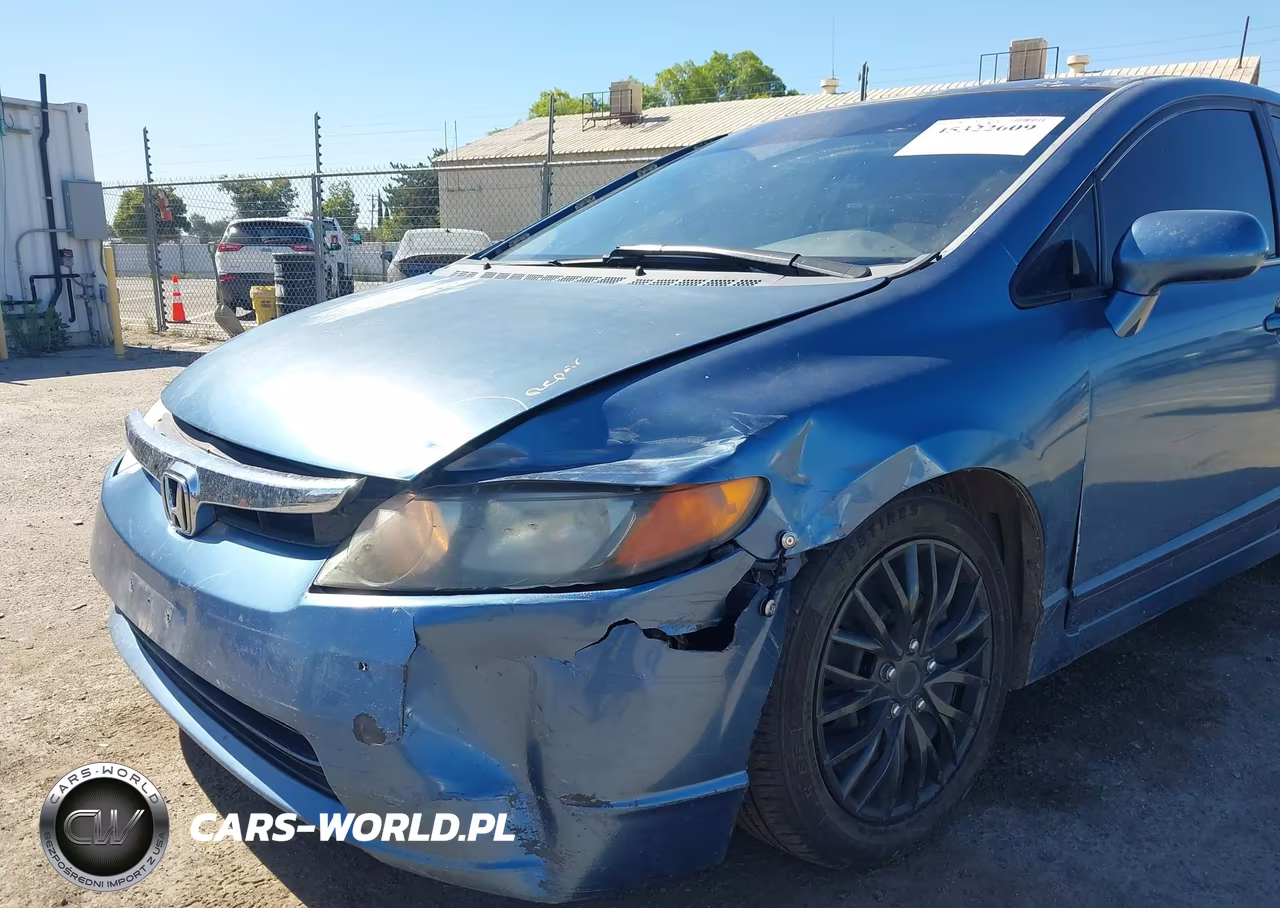 2006 Honda Civic Lx VIN:2HGFA16556H507997 - 6
