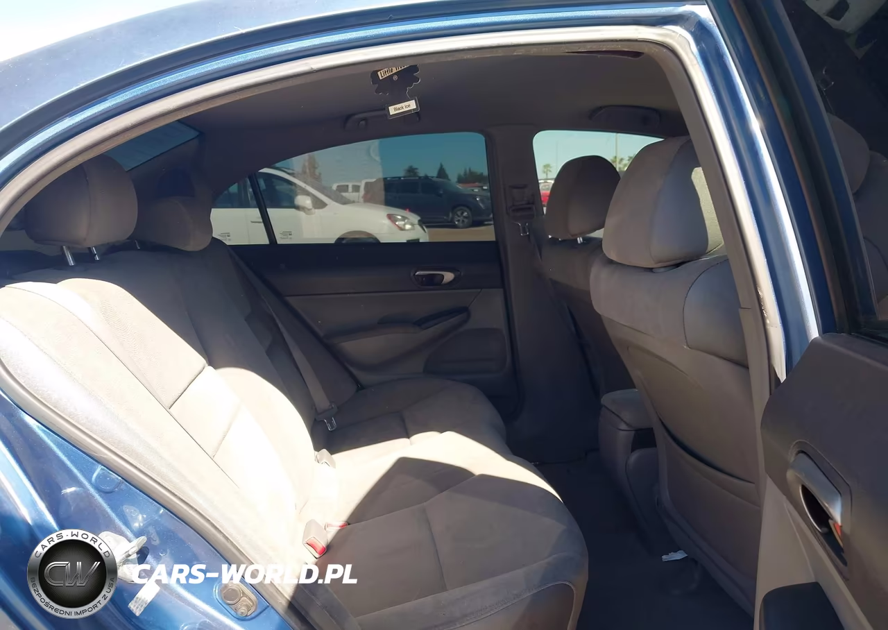 2006 Honda Civic Lx VIN:2HGFA16556H507997 - 8