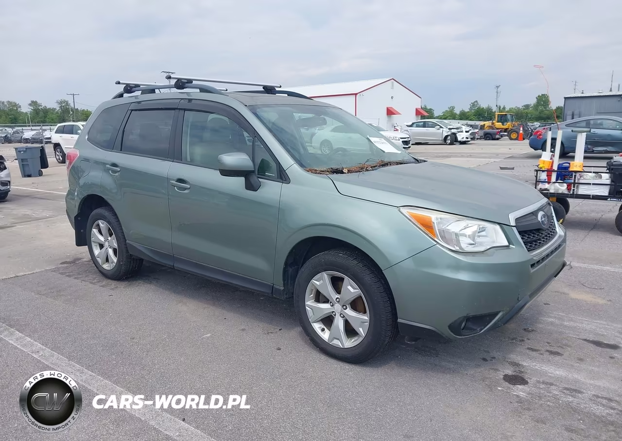 2015 Subaru Forester 2.5I Premium – zdjęcie 1 z 16