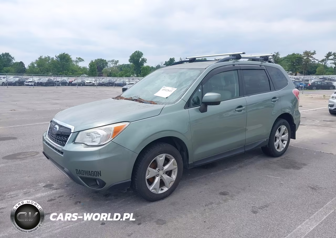 2015 Subaru Forester 2.5I Premium VIN:JF2SJADC0FH522123 - 2
