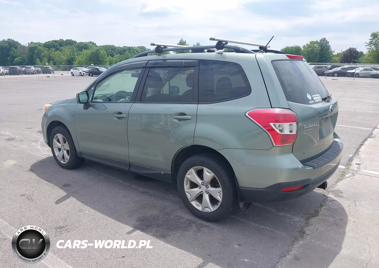 2015 Subaru Forester 2.5I Premium VIN:JF2SJADC0FH522123 - 3