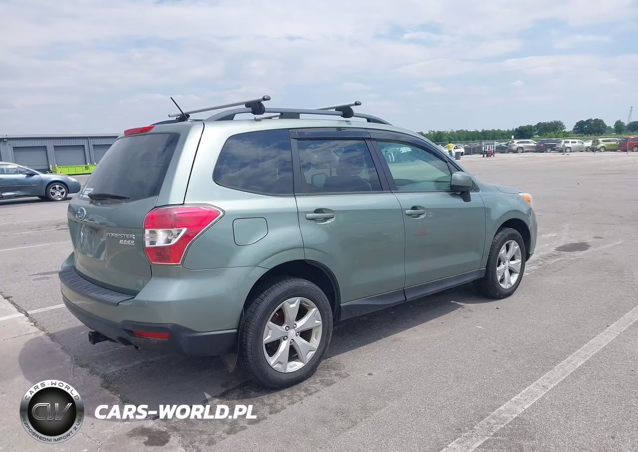 2015 Subaru Forester 2.5I Premium VIN:JF2SJADC0FH522123 - 4