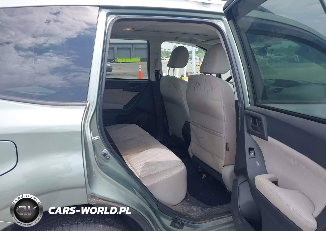 2015 Subaru Forester 2.5I Premium VIN:JF2SJADC0FH522123 - 8