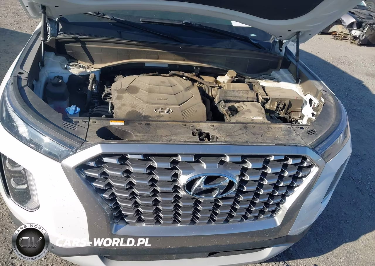 2022 Hyundai Palisade Sel VIN:KM8R34HE9NU385124 - 10