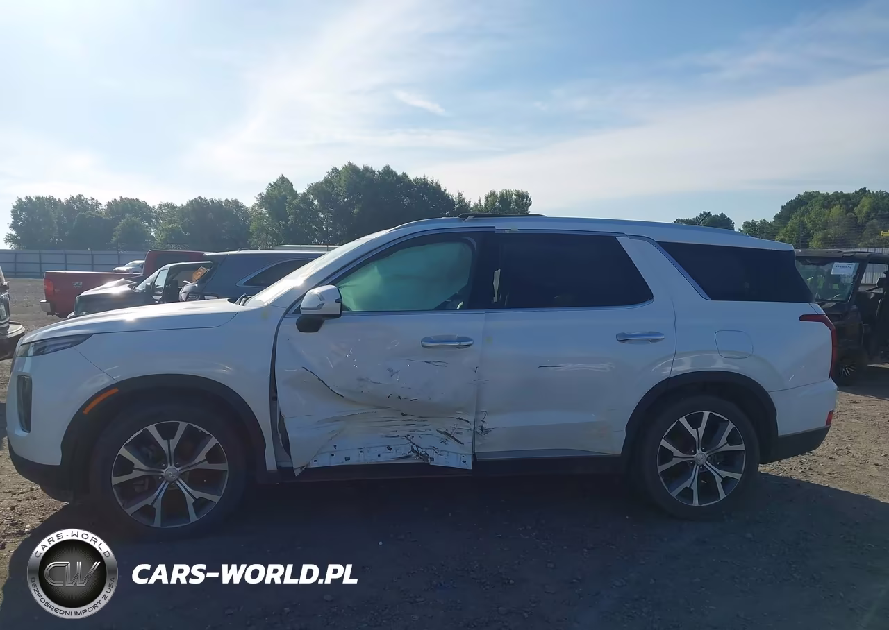 2022 Hyundai Palisade Sel VIN:KM8R34HE9NU385124 - 14