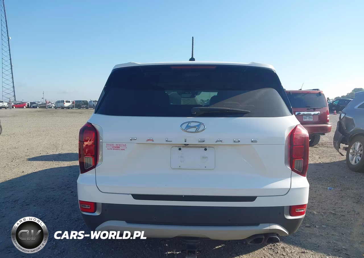 2022 Hyundai Palisade Sel VIN:KM8R34HE9NU385124 - 16