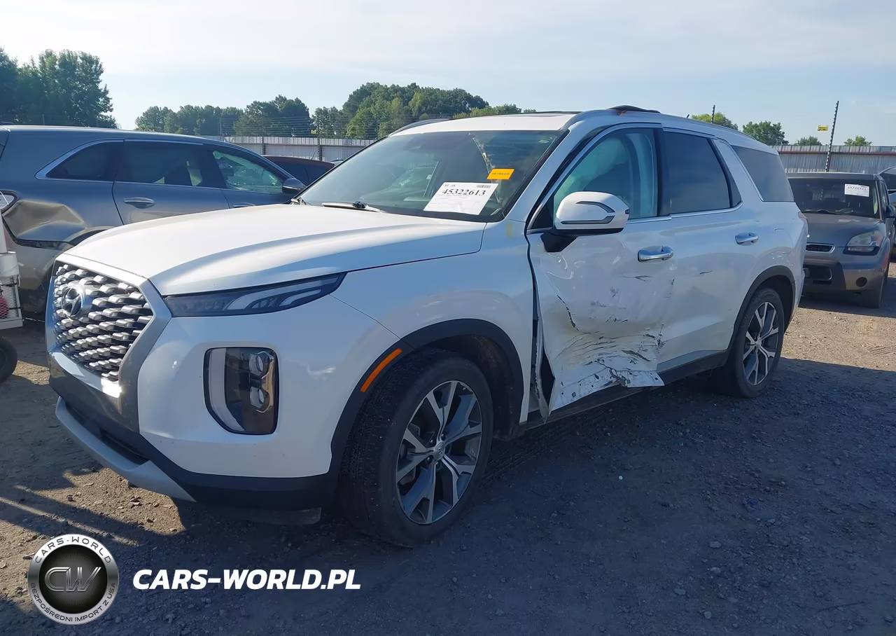 2022 Hyundai Palisade Sel VIN:KM8R34HE9NU385124 - 2