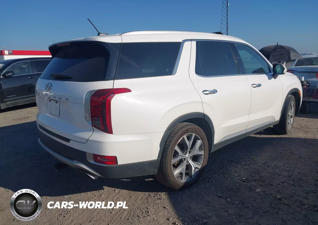 2022 Hyundai Palisade Sel VIN:KM8R34HE9NU385124 - 4