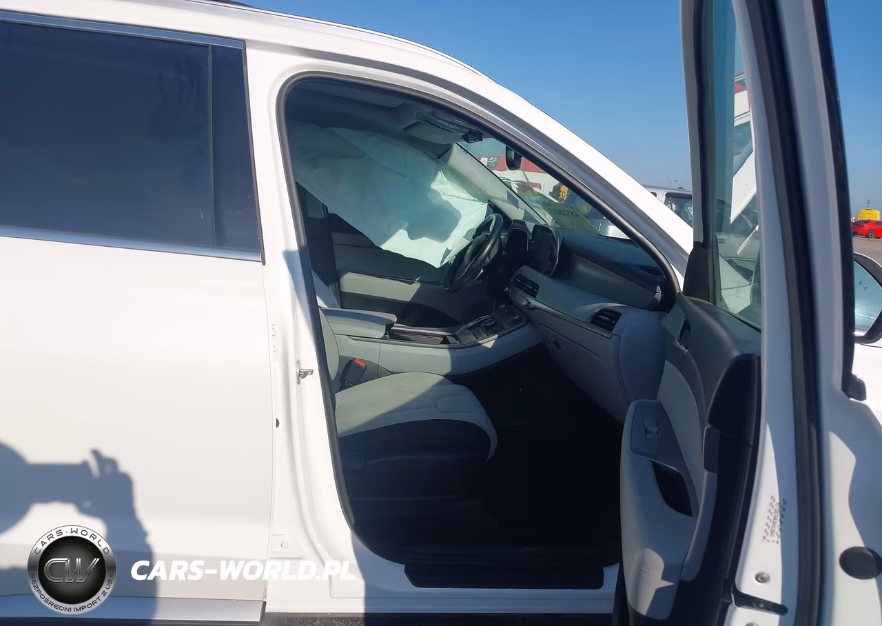 2022 Hyundai Palisade Sel VIN:KM8R34HE9NU385124 - 5
