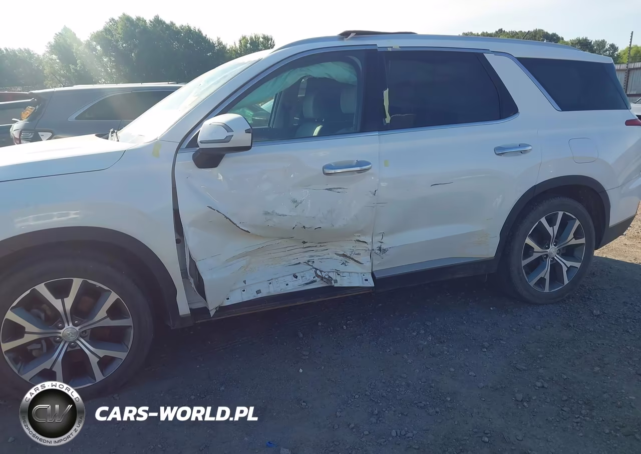 2022 Hyundai Palisade Sel VIN:KM8R34HE9NU385124 - 6