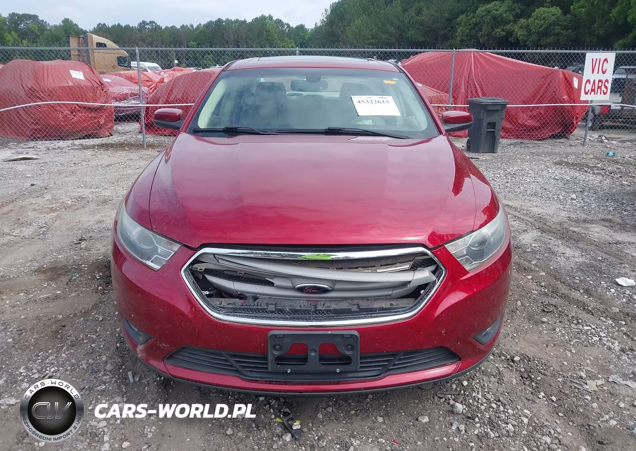 2013 Ford Taurus Sel VIN:1FAHP2E83DG179789 - 12