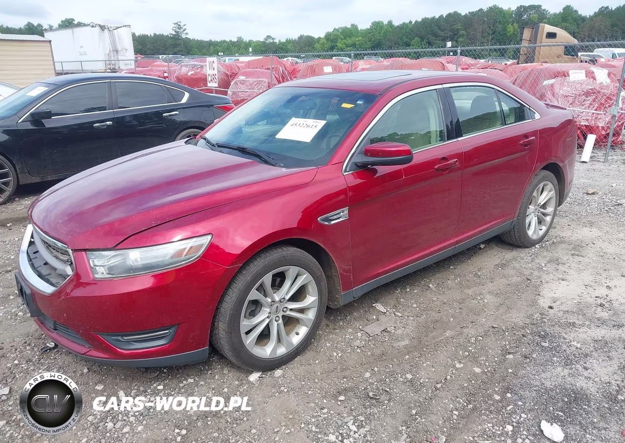 2013 Ford Taurus Sel VIN:1FAHP2E83DG179789 - 2