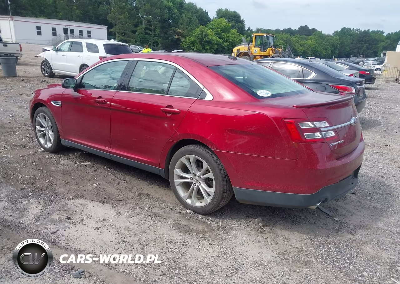 2013 Ford Taurus Sel VIN:1FAHP2E83DG179789 - 3