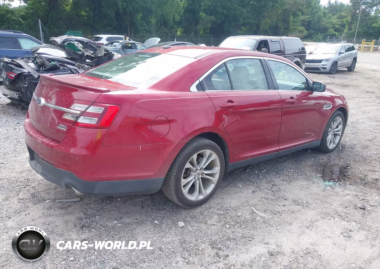 2013 Ford Taurus Sel VIN:1FAHP2E83DG179789 - 4