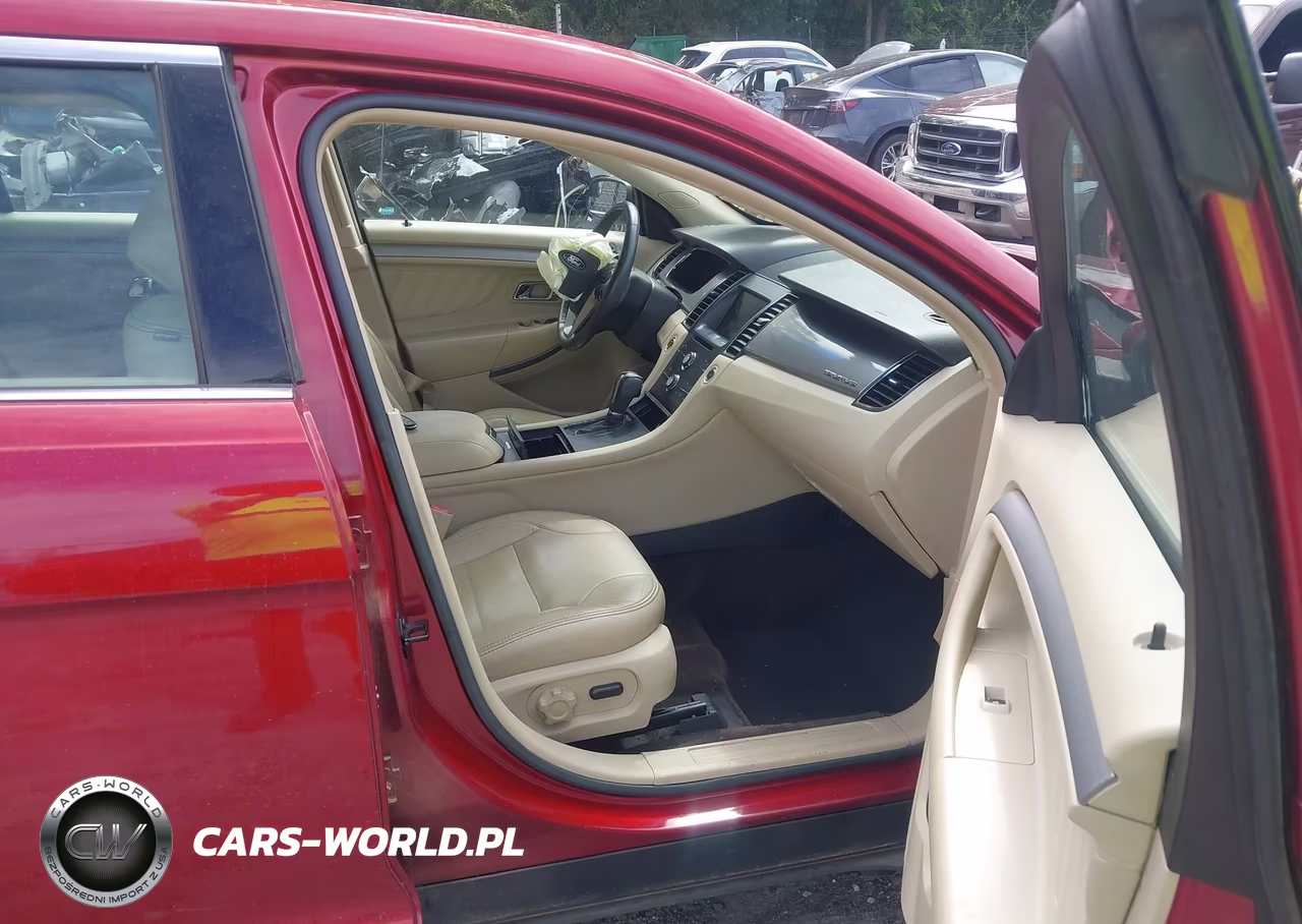 2013 Ford Taurus Sel VIN:1FAHP2E83DG179789 - 5