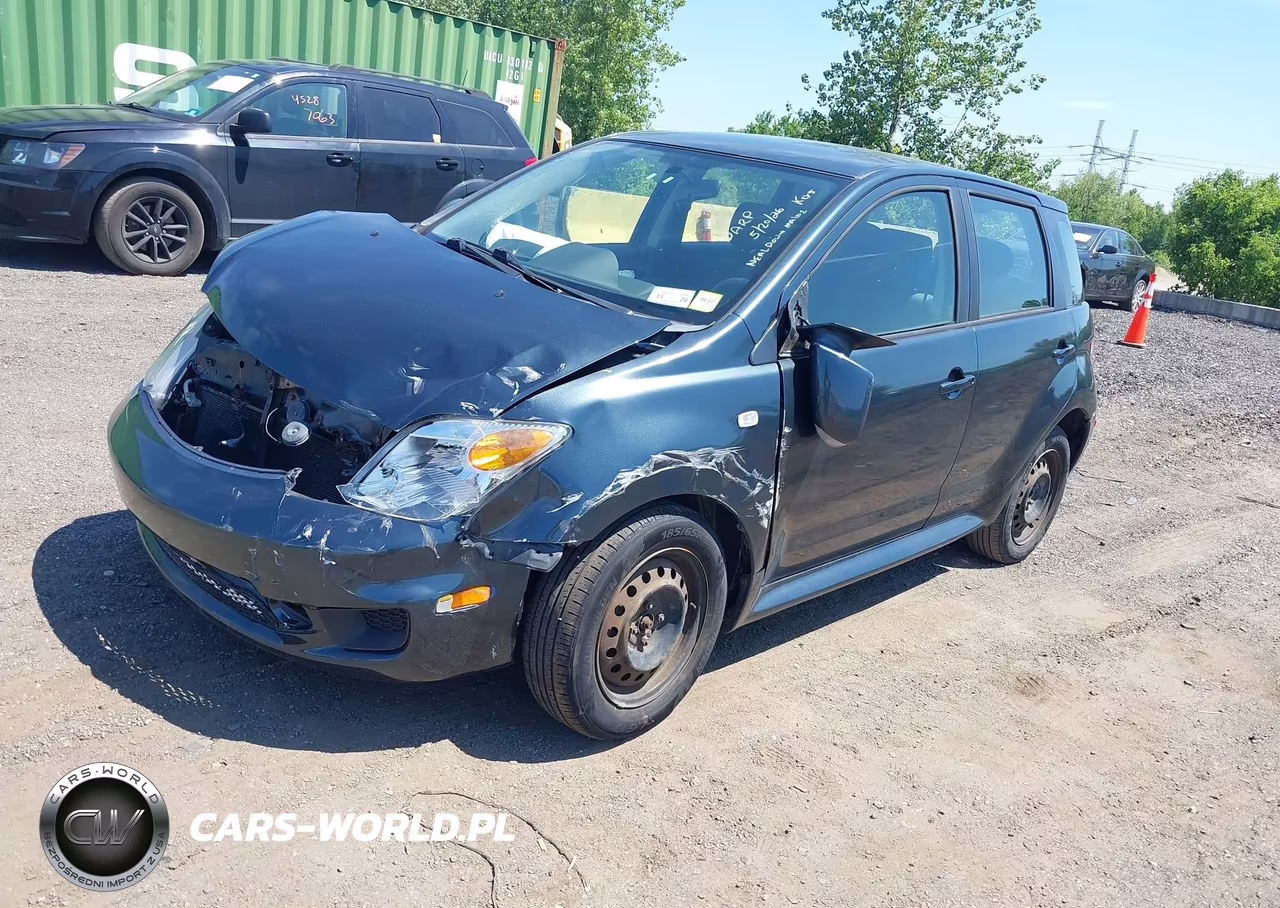 2006 Scion Xa VIN:JTKKT624960157420 - 2