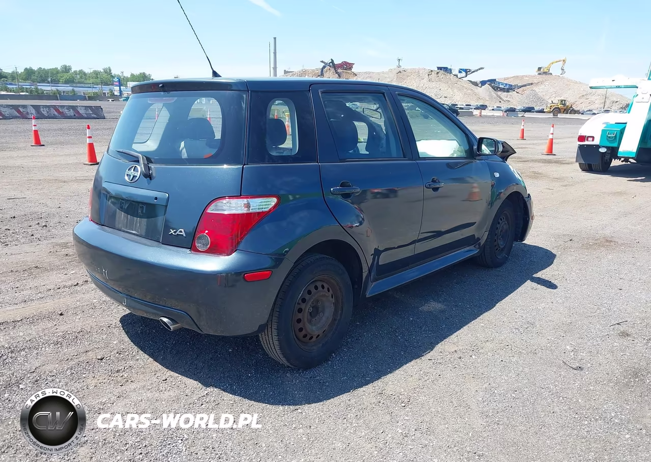 2006 Scion Xa VIN:JTKKT624960157420 - 4