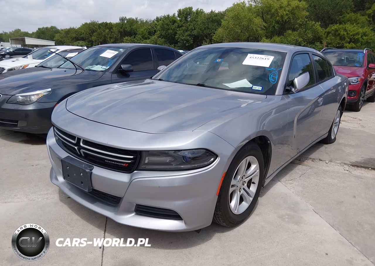 2016 Dodge Charger Se VIN:2C3CDXBG0GH109878 - 2