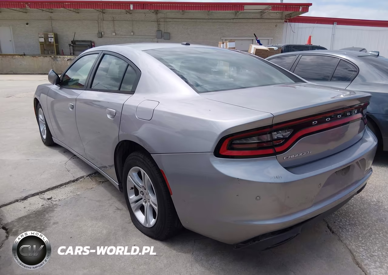 2016 Dodge Charger Se VIN:2C3CDXBG0GH109878 - 3