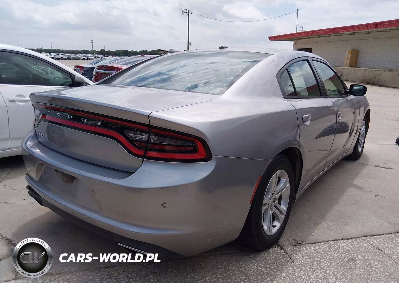 2016 Dodge Charger Se VIN:2C3CDXBG0GH109878 - 4