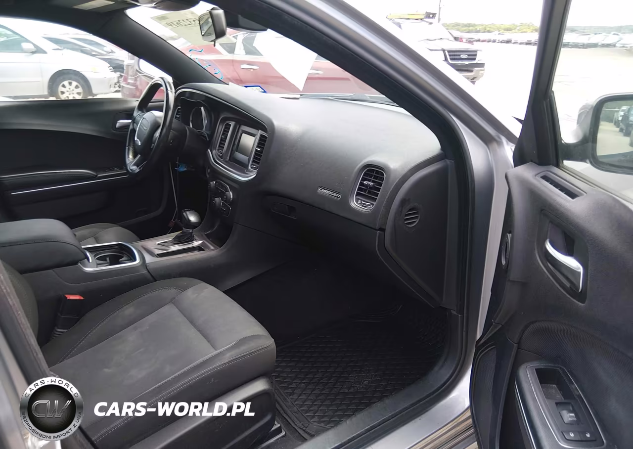 2016 Dodge Charger Se VIN:2C3CDXBG0GH109878 - 5
