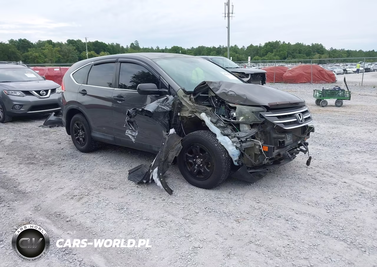 2014 Honda Cr-V Lx – zdjęcie 1 z 17