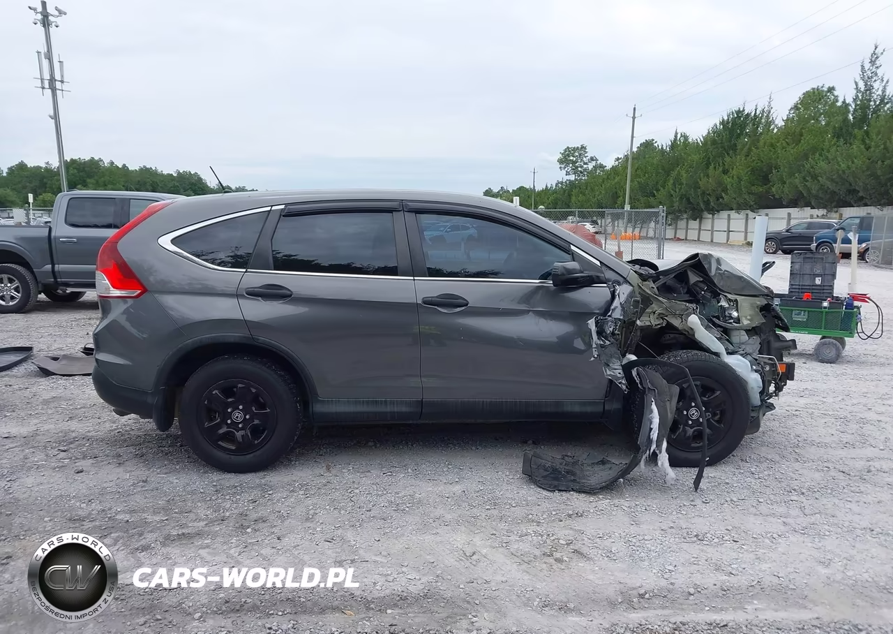 2014 Honda Cr-V Lx VIN:2HKRM4H33EH706505 - 14