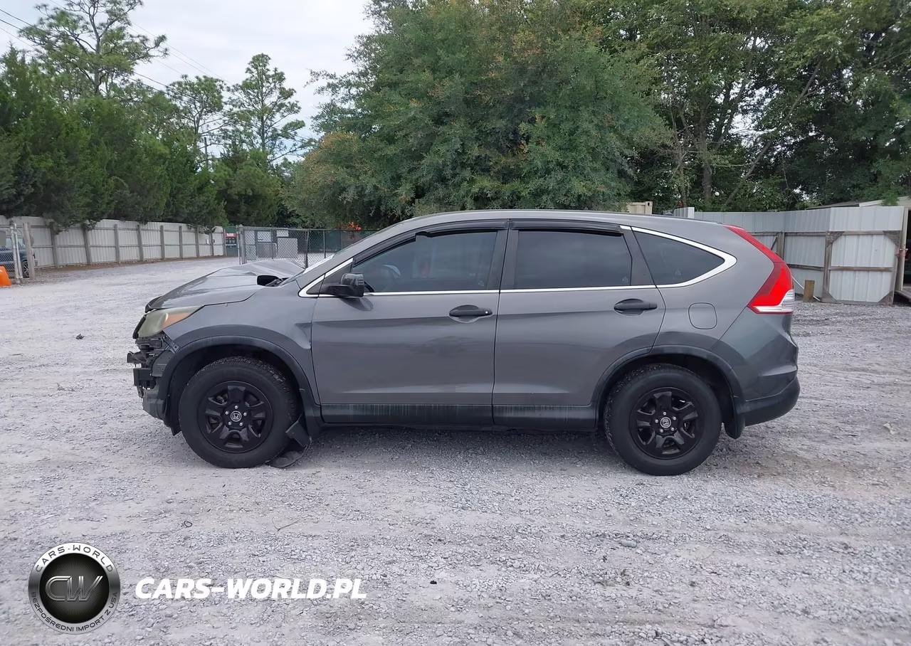2014 Honda Cr-V Lx VIN:2HKRM4H33EH706505 - 15
