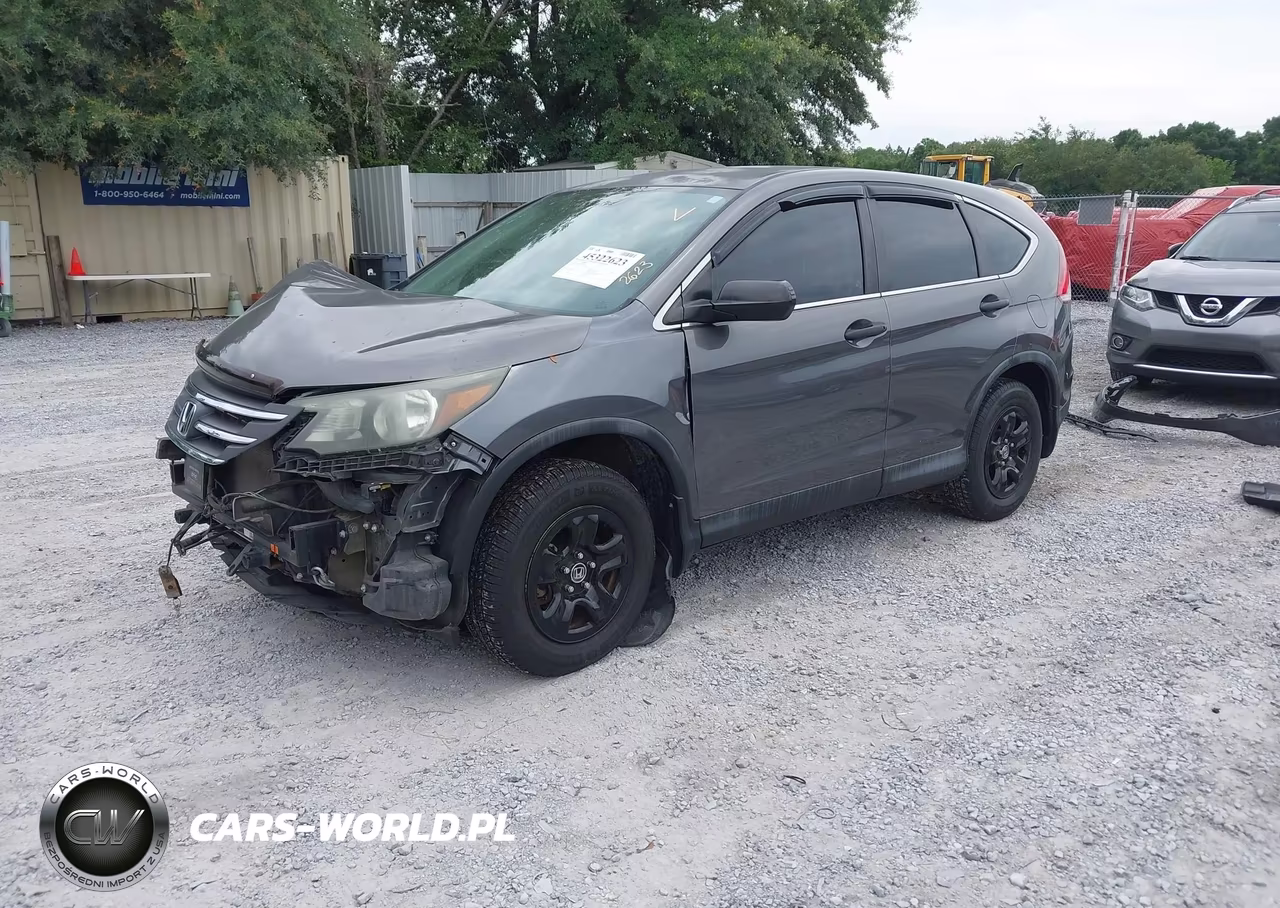 2014 Honda Cr-V Lx VIN:2HKRM4H33EH706505 - 2