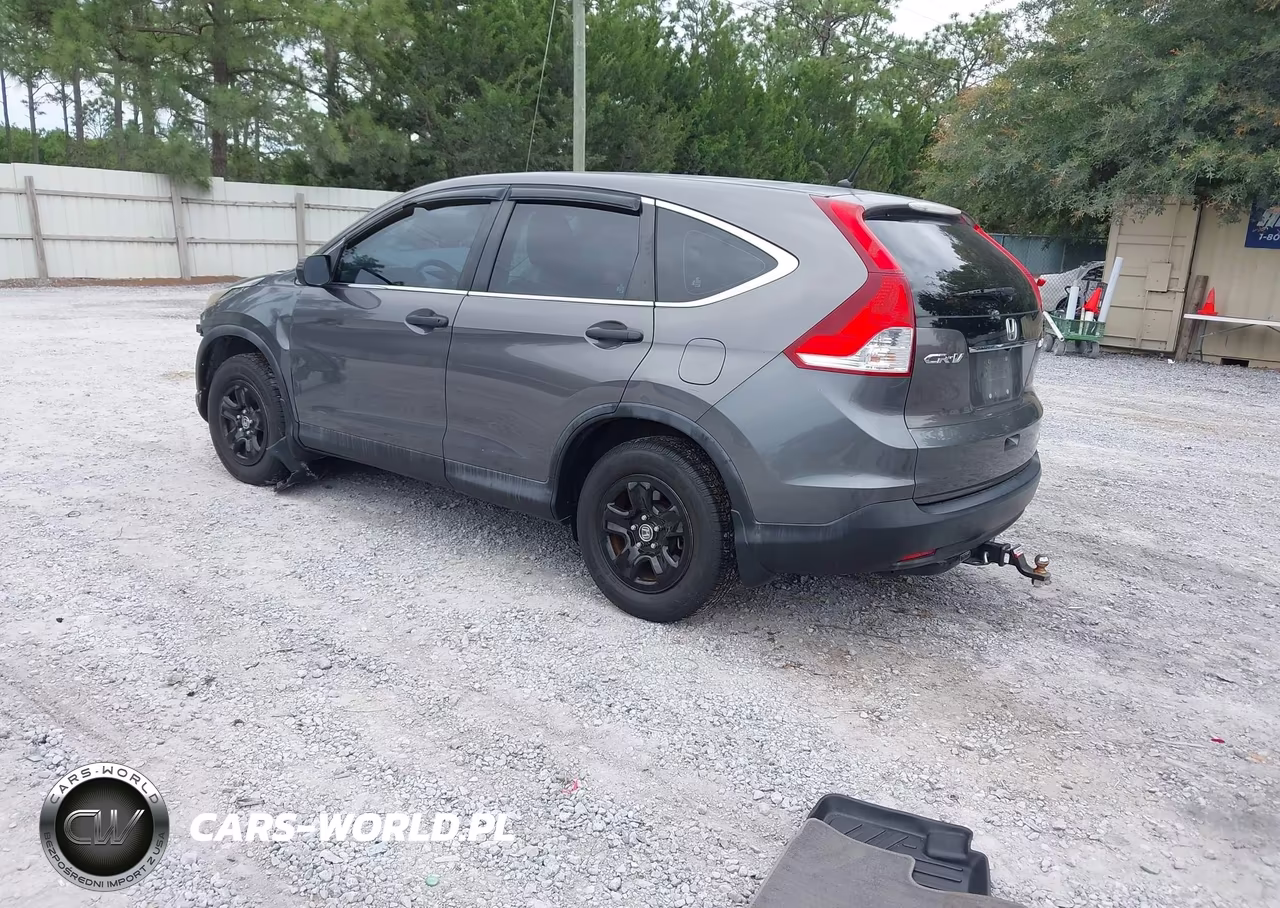 2014 Honda Cr-V Lx VIN:2HKRM4H33EH706505 - 3
