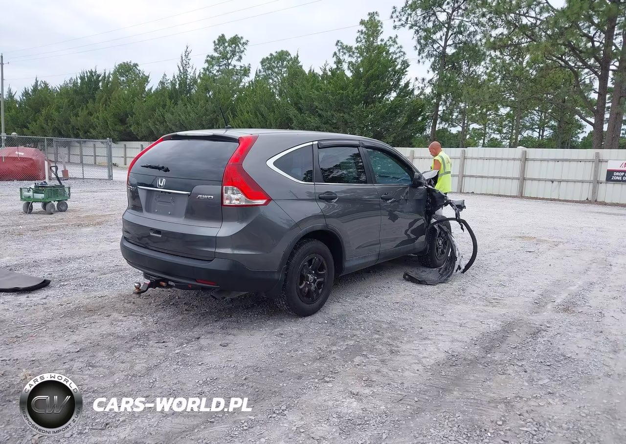 2014 Honda Cr-V Lx VIN:2HKRM4H33EH706505 - 4
