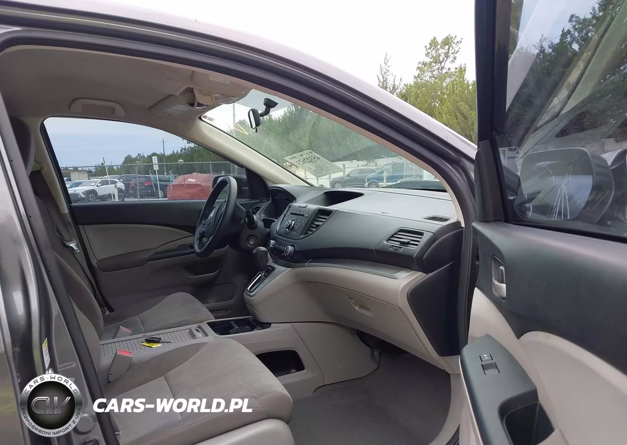 2014 Honda Cr-V Lx VIN:2HKRM4H33EH706505 - 5