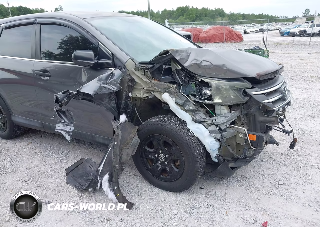 2014 Honda Cr-V Lx VIN:2HKRM4H33EH706505 - 6