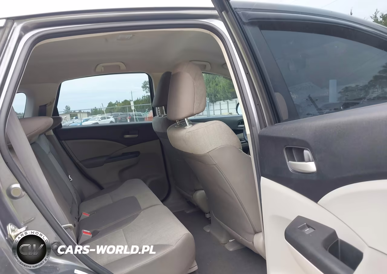 2014 Honda Cr-V Lx VIN:2HKRM4H33EH706505 - 8