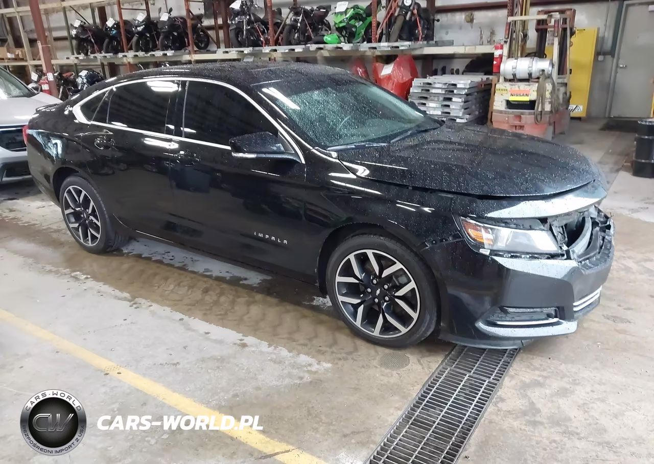 2018 Chevrolet Impala 1Lt – zdjęcie 1 z 15