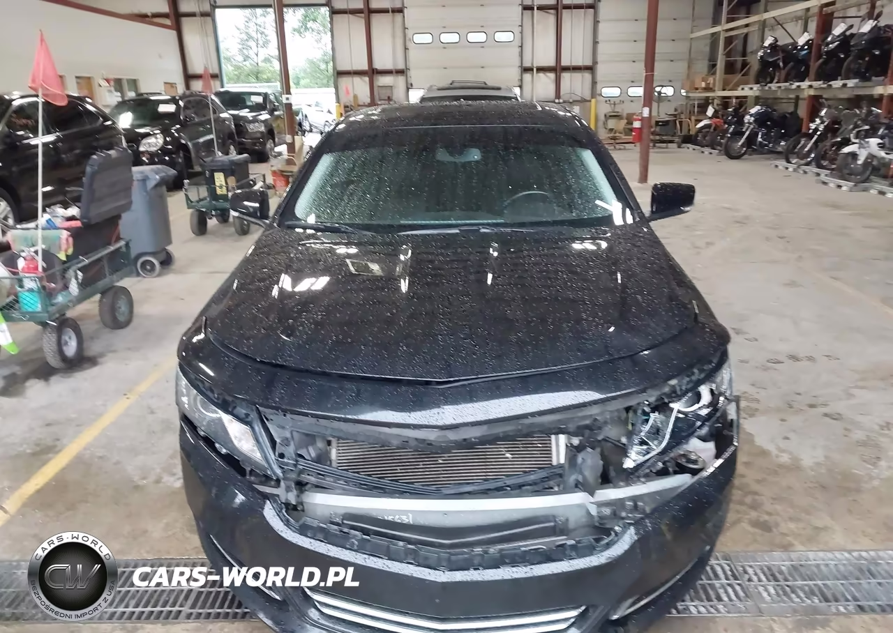 2018 Chevrolet Impala 1Lt VIN:2G1105S33J9104345 - 11