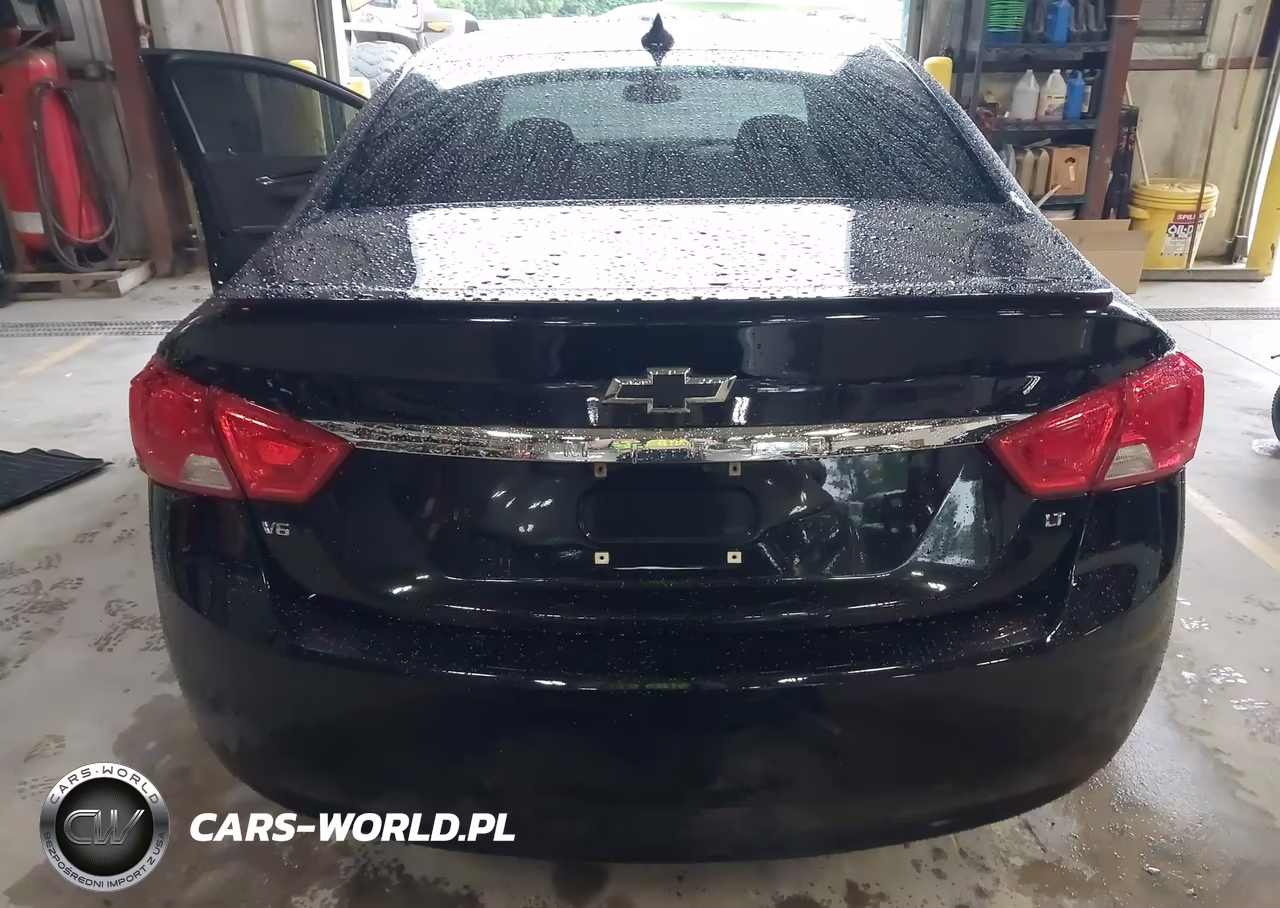2018 Chevrolet Impala 1Lt VIN:2G1105S33J9104345 - 15