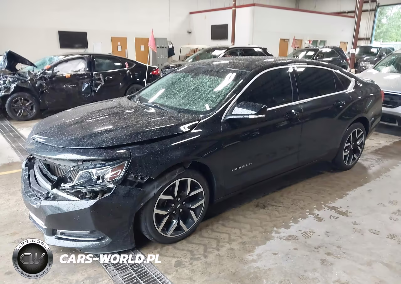 2018 Chevrolet Impala 1Lt VIN:2G1105S33J9104345 - 2